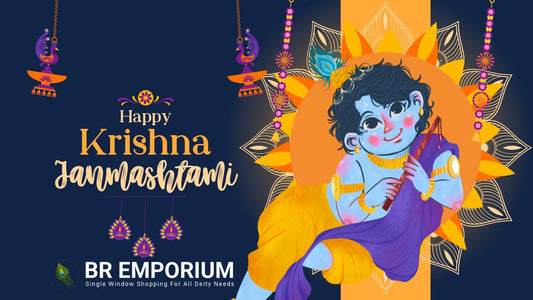 जन्माष्टमी 2025 पूजा और सजावट गाइड – BR Emporium