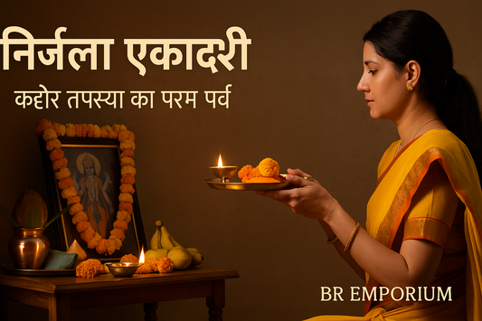 निर्जला एकादशी व्रत पूजा थाली और सामग्री – BR Emporium