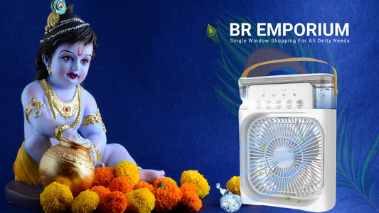 गर्मियों में Laddu Gopal Ji की सुरक्षा के उपाय – BR Emporium