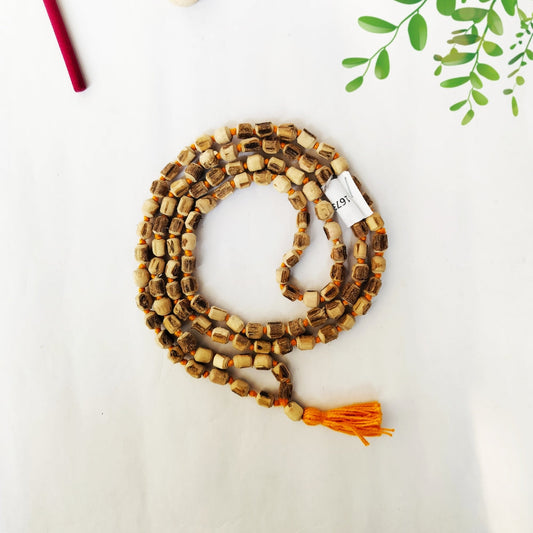Pure Tulsi Mala for Vishnu Puja and Meditation – BR Emporium