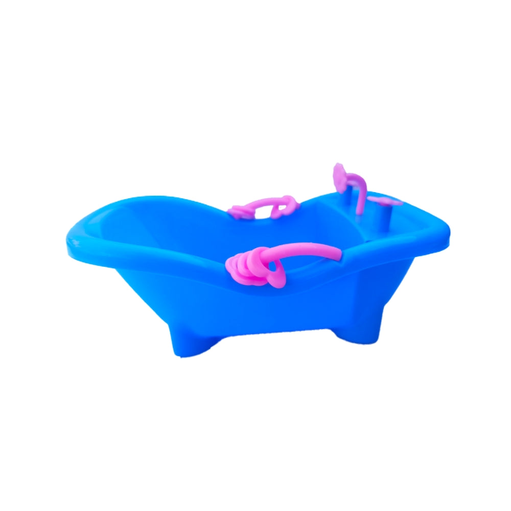 Small Blue Bath Tub for Laddu Gopal Ji | BR Emporium | Bal Gopal Bath Accessories