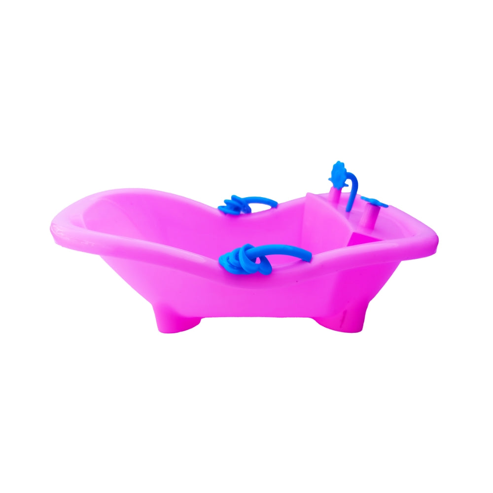 Big Pink Bath Tub for Laddu Gopal Ji | BR Emporium | Bal Gopal Bathing Items