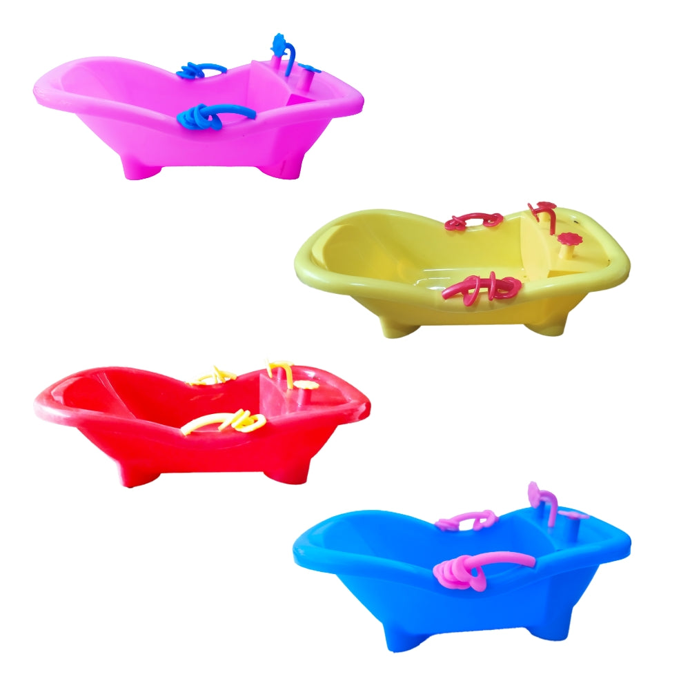 Big Pink Bath Tub for Laddu Gopal Ji | BR Emporium | Bal Gopal Bathing Items