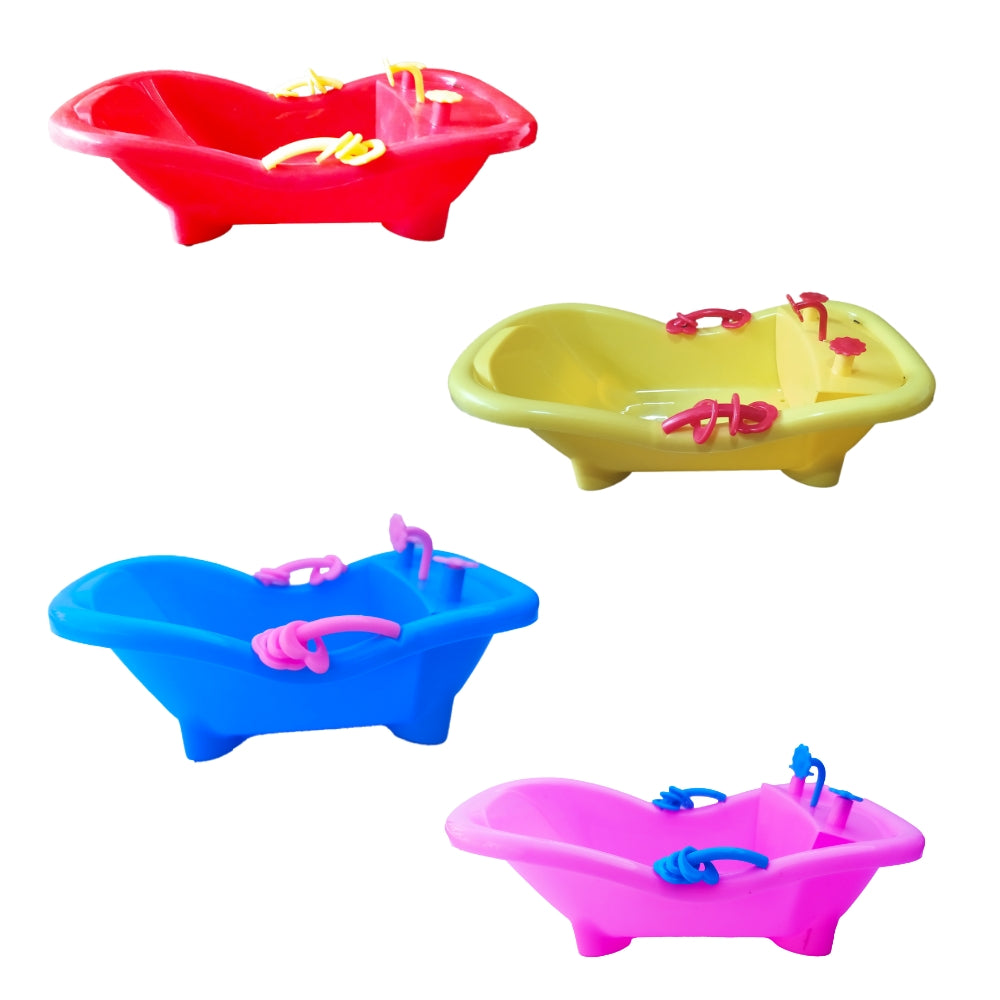Big Red Bath Tub for Laddu Gopal Ji | BR Emporium | Little Krishna Puja Items