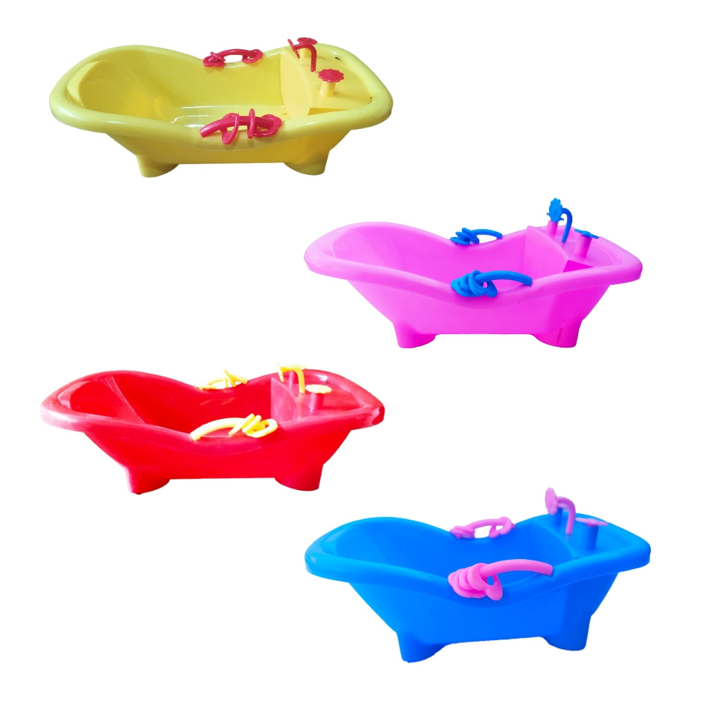 Yellow Bath Tub for Laddu Gopal Ji | BR Emporium | Kanha Ji Accessories