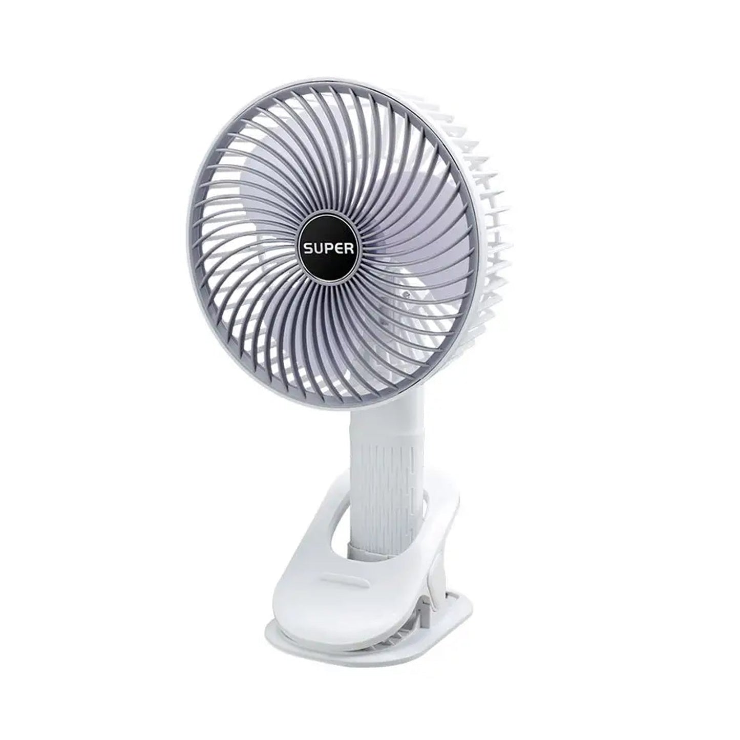 portable clip fan, BR Emporium, mini fan for office, clip fan wall mount, high speed USB fan