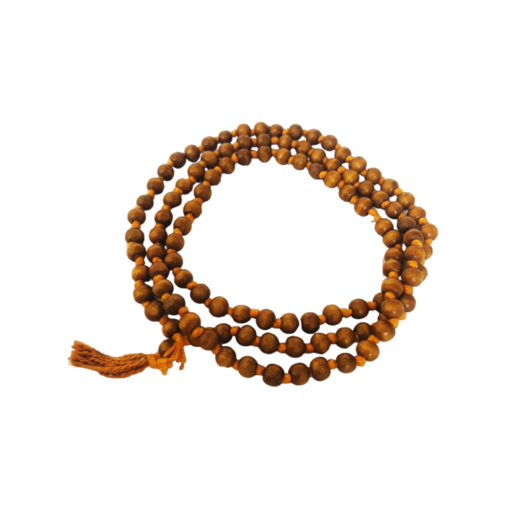 Brown Japa Mala - Meditation and Prayer Beads - BR Emporium