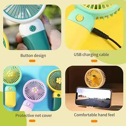 USB Rechargeable Mini Fan – BR Emporium