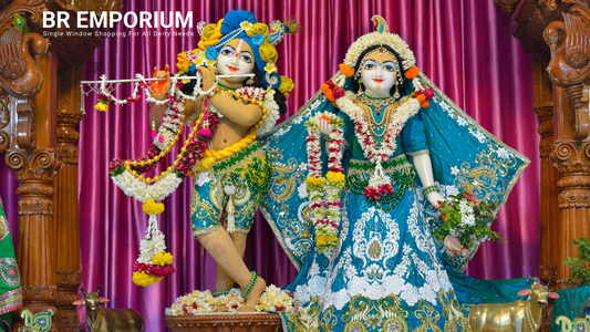 BR Emporium – Laddu Gopal Ji भक्ति सामग्री की पूरी रेंज