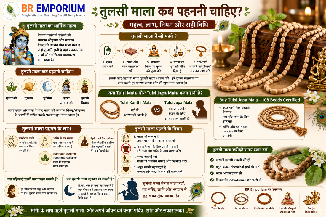 Tulsi mala guide for devotion