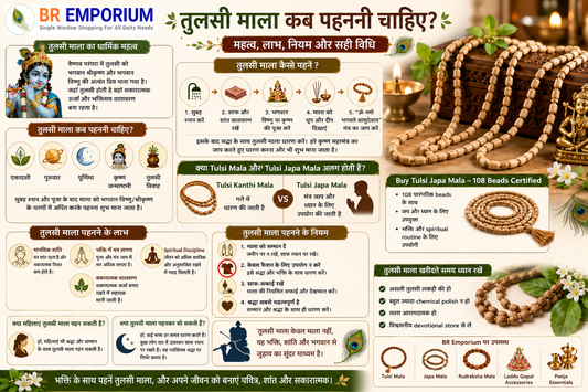 Tulsi mala guide for devotion