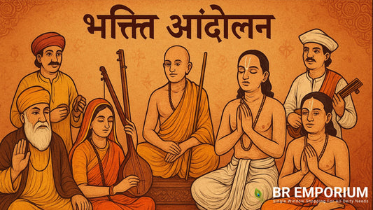भक्ति आंदोलन के संत और कृष्ण भक्ति की परंपरा | BR Emporium | Harinam Sankirtan | Spiritual Awakening India