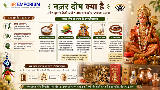 नज़र दोष क्या है और इससे कैसे बचें | BR Emporium