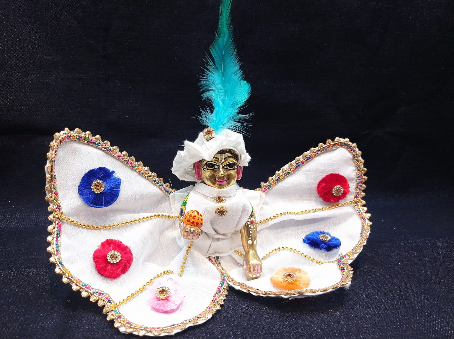 Laddu Gopal Poshak – Designer Dresses for Bal Gopal Idol
