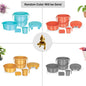 Special Premium Plastic Bath Set for Laddu Gopal Ji | BR Emporium | Kanha Ji Bath Accessories