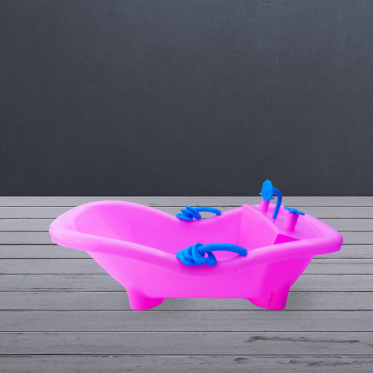 Big Pink Bath Tub for Laddu Gopal Ji | BR Emporium | Bal Gopal Bathing Items