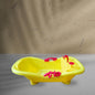 Yellow Bath Tub for Laddu Gopal Ji | BR Emporium | Kanha Ji Accessories