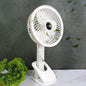 portable clip fan, BR Emporium, mini fan for office, clip fan wall mount, high speed USB fan