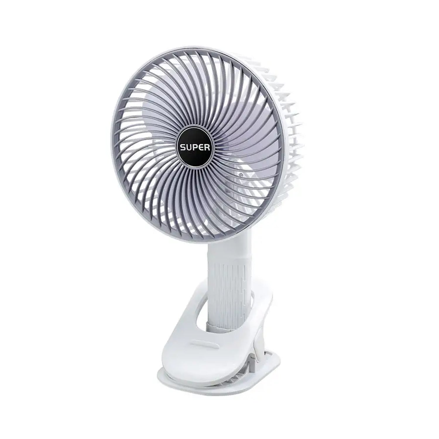 portable clip fan, BR Emporium, mini fan for office, clip fan wall mount, high speed USB fan