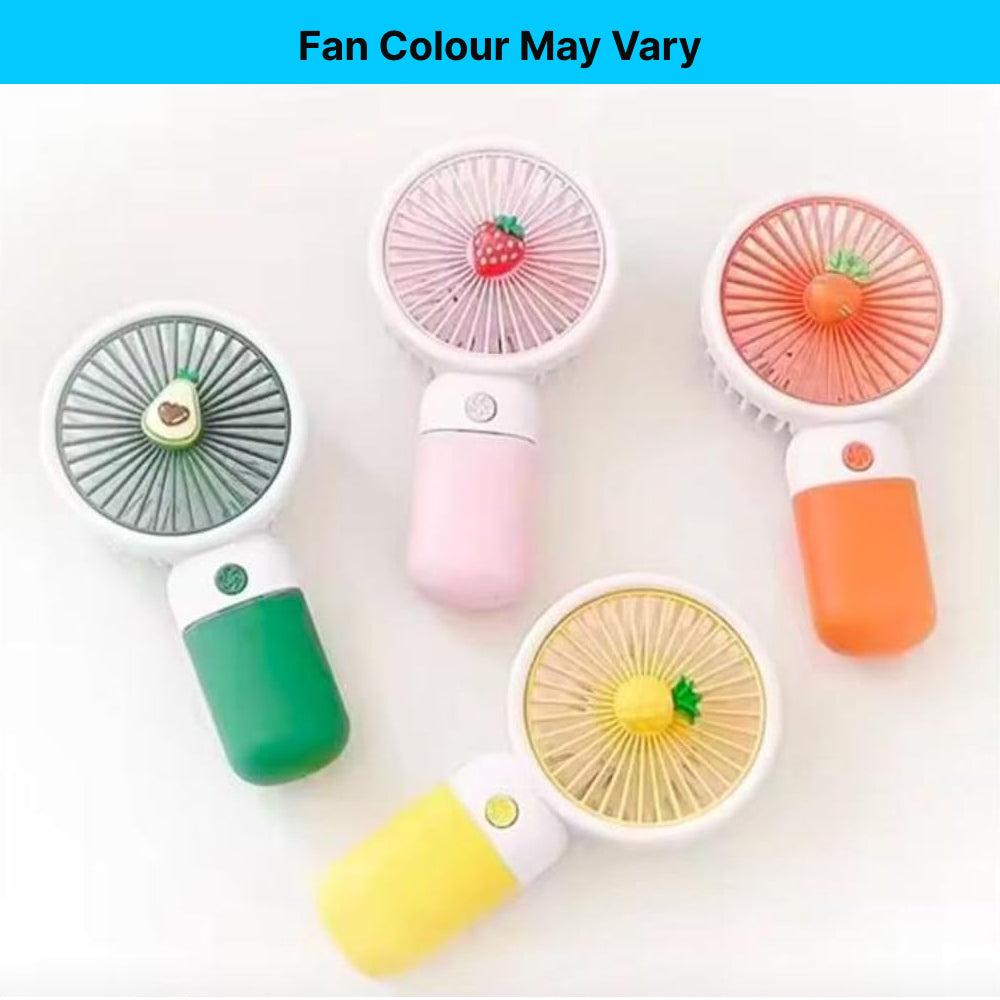 Compact Cooling Fan for Travel & Office – Om Namah Shivaya
