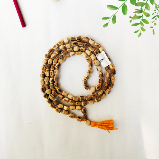 Natural Tulsi Mala with 108 Beads – BR Emporium – Certified Tulsi Japa Mala